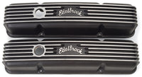 Edelbrock Valve Cover Classic Series Chevrolet 1959-1986 262-400 CI V8 Black - Burkken Auto Parts