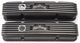 Edelbrock Valve Cover Classic Series Chevrolet 1959-1986 262-400 CI V8 Black - Burkken Auto Parts