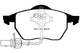 EBC 00-01 Volkswagen Passat 1.8 Turbo Greenstuff Front Brake Pads - Burkken Auto Parts