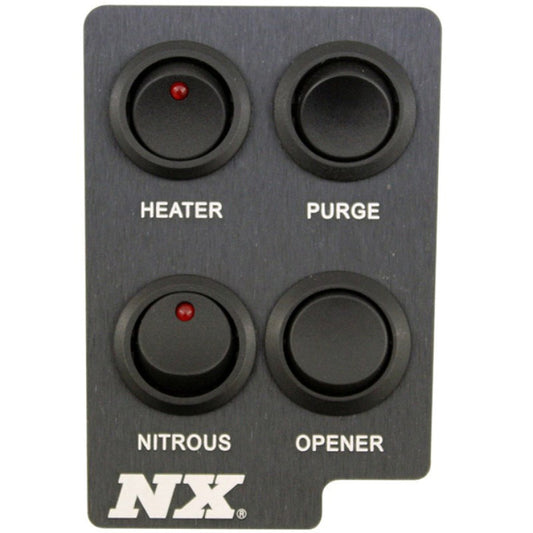 Nitrous Express 05-14 Ford Mustang Custom Switch Panel - Burkken Auto Parts