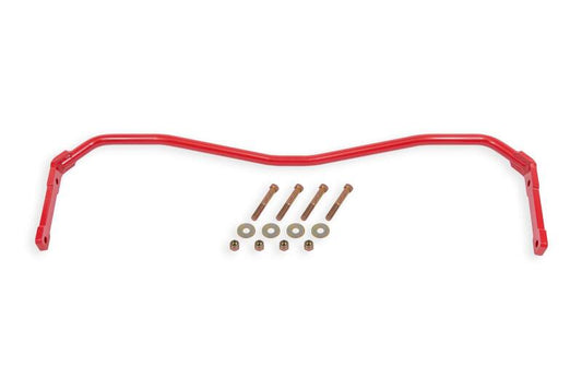 BMR 64-72 GM A-Body 1.00in Hollow Non-Adjustable Rear Sway Bar Kit - Red - Burkken Auto Parts