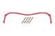 BMR 64-72 GM A-Body 1.00in Hollow Non-Adjustable Rear Sway Bar Kit - Red - Burkken Auto Parts