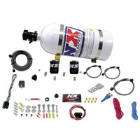 Nitrous Express 10-15 Chevrolet Camaro (5th Gen) Single Nozzle Nitrous Kit (35-150HP) w/10lb Bottle - Burkken Auto Parts