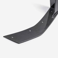 Anderson Composites 2024 Ford Mustang Type-GT5 Carbon Fiber Front Splitter Wickers - Burkken Auto Parts