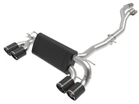 aFe MACHForce XP Exhausts Cat-Back SS 19-21 BMW M2 Competition L6-3.0L w/Carbon Fiber Tips - Burkken Auto Parts
