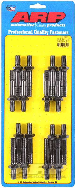 ARP BB Chevy w/ Aluminum Heads Rocker Arm Stud Kit - Burkken Auto Parts