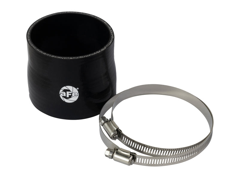 aFe POWER Universal Products Coupler Kit (3-1/2 x 3-1/4)in ID x 3in L - Black - Burkken Auto Parts