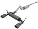 aFe Rebel Series 2.5in 409 SS Cat-Back Exhaust w/ Black Tips 2007+ Jeep Wrangler (JK) V6 3.6L/3.8L - Burkken Auto Parts