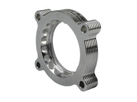 aFe 11-14 Ford Mustang/ 11-14 Ford F-150 V6 3.7L Silver Bullet Throttle Body Spacer - Silver - Burkken Auto Parts
