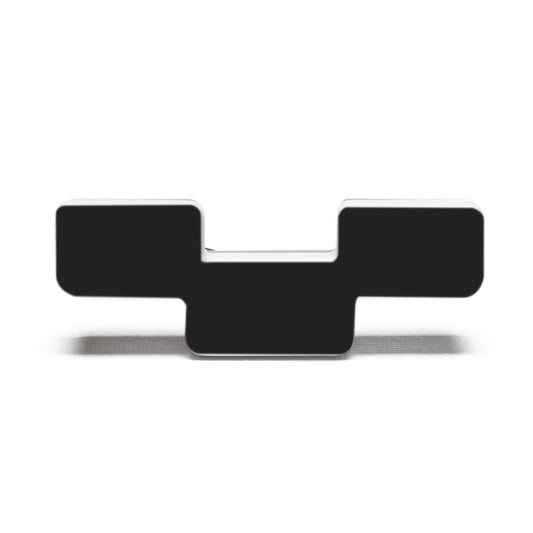 ORACLE Lighting Universal Illuminated LED Letter Badges - Matte Blk Surface Finish - Y