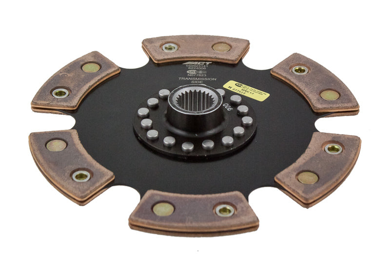 ACT 1981 Nissan 280ZX 6 Pad Rigid Race Disc - Burkken Auto Parts