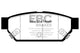 EBC 93-96 Eagle Summit 1.5 Greenstuff Rear Brake Pads - Burkken Auto Parts