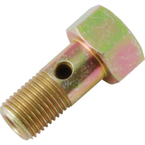 BLOX Racing Banjo Bolt Adapter - 12mm 1/8 NPT - Burkken Auto Parts