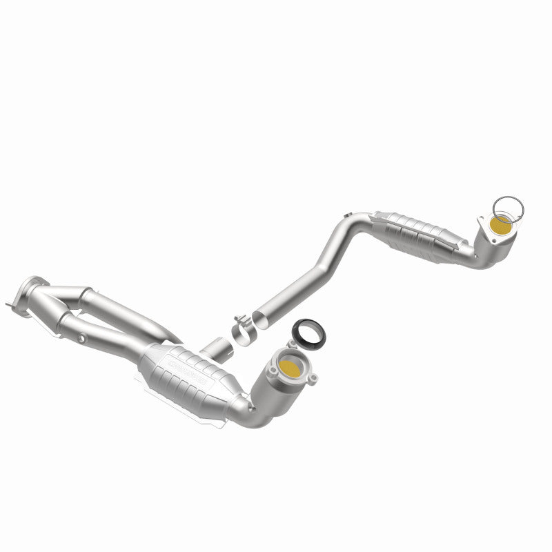 MagnaFlow Conv DF 99-00 Chevy Pickups 4.3L - Burkken Auto Parts