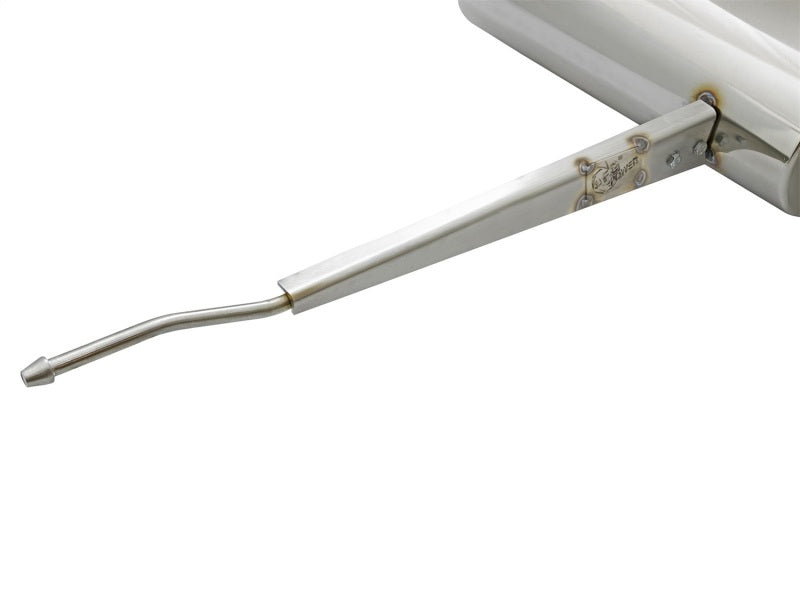 aFe MACHForce XP Exhausts Cat-Back SS-304 14-17 Mini Cooper S Hardtop 2-Door w/ Polished Tips - Burkken Auto Parts