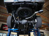 aFe Apollo GT Series 3-1/2in 409 SS Axle-Back Exhaust 17-20 Ford F-250/F-350 Polished Tip No Muffler - Burkken Auto Parts