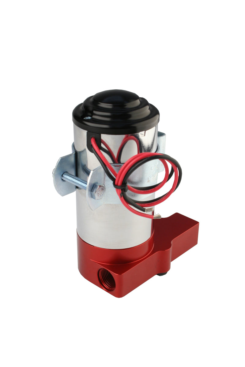 Aeromotive SS Series Billet (14 PSI) Carbureted Fuel Pump w/AN-8 Inlet and Outlet Ports - Burkken Auto Parts
