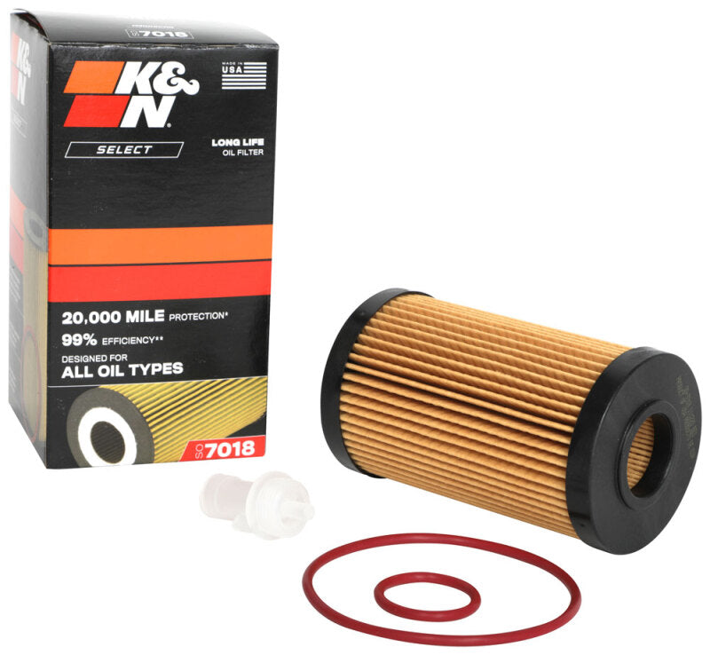 K&N 22-24 Lexus IS/LC500 / 07-21 Toyota Tundra Oil Filter - Burkken Auto Parts