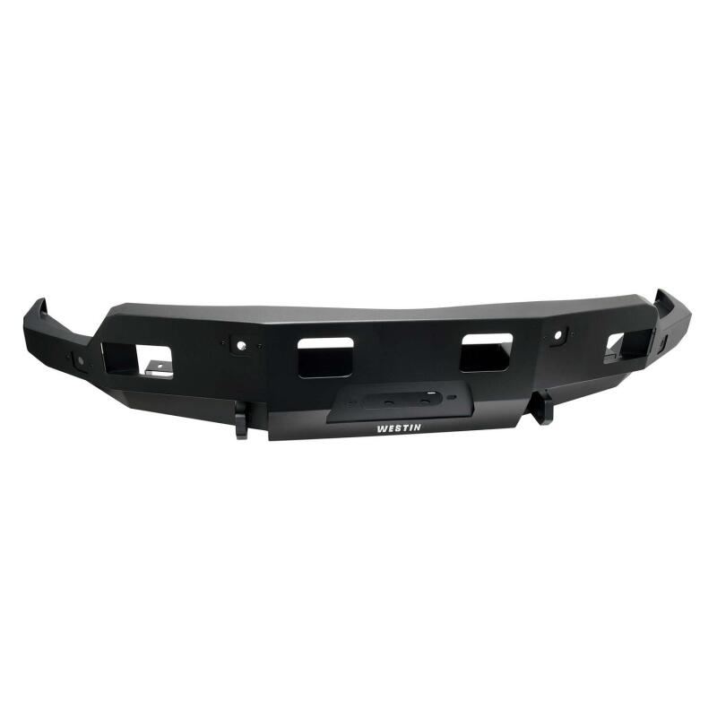 Westin 23-25 Chevy Silverado 1500 Pro-Series Front Bumper - Textured Black