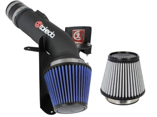 aFe Takeda Intake Stage-2 PRO 5R 13-14 Honda Accord V6-3.5L (Black) - Burkken Auto Parts