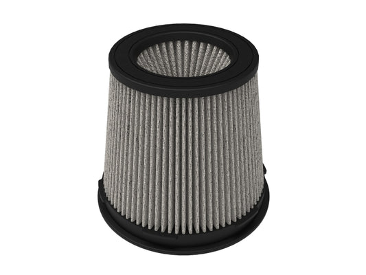 aFe Momentum Pro DRY S Replacement Air Filter 5in F x 7in B x 5-1/2in T (Inv) x 6-1/2in H - Burkken Auto Parts