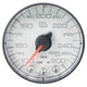 Autometer Spek-Pro Gauge Oil Temp 2 1/16in 300f Stepper Motor W/Peak & Warn Wht/Blk - Burkken Auto Parts