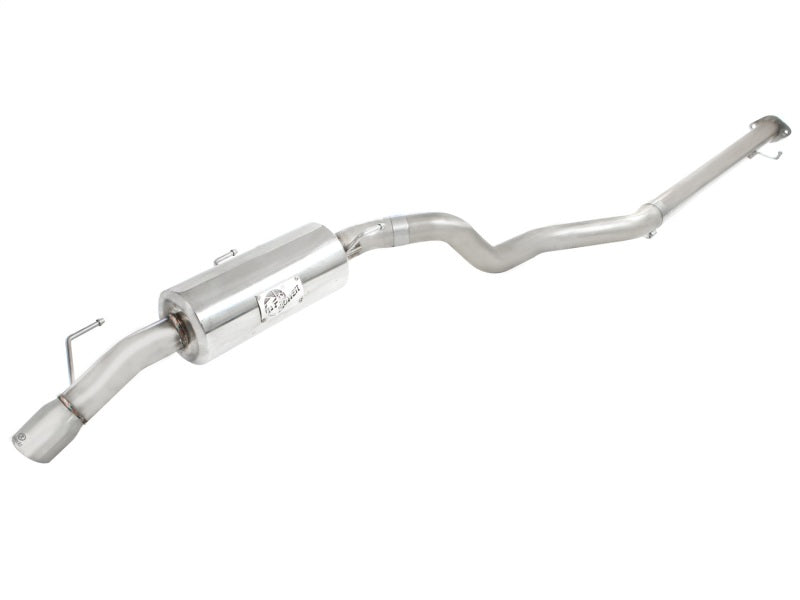 aFe Takeda Exhaust Cat-Back 304 Stainless Steel 11-14 Nissan Juke L4 1.6L (t) Polished Tip - Burkken Auto Parts