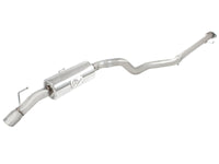 aFe Takeda Exhaust Cat-Back 304 Stainless Steel 11-14 Nissan Juke L4 1.6L (t) Polished Tip - Burkken Auto Parts