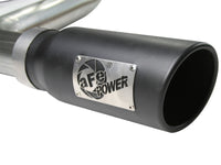 aFe MACHForce XP Exhaust Cat-Back SS-409 07-09 Toyota Tundra V8-5.7L w/ Black Tip - Burkken Auto Parts