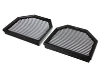 aFe MagnumFLOW OEM Replacement Air Filter PRO Dry S 2015 BMW M3/M4 (F80/F82) 3.0L S55 (tt) Qty. 2 - Burkken Auto Parts