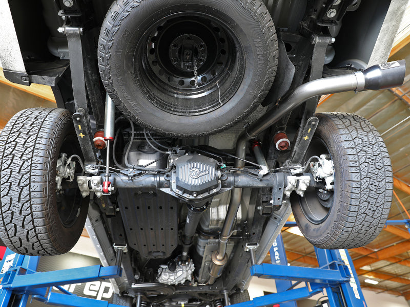 aFe Apollo GT Series 3in 409 SS Cat-Back Exhaust 2019 Ford Ranger 2.3L w/ Black Tips - Burkken Auto Parts