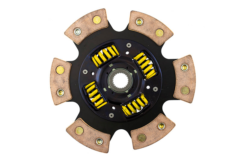ACT 08-13 BMW 128i (E82/E88) L6-3.0L (N51/N52) 6 Pad Sprung Race Disc - Burkken Auto Parts