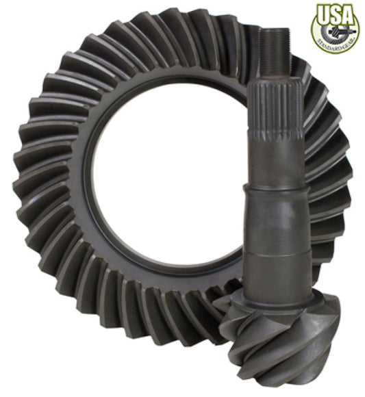 USA Standard Ring & Pinion Gear Set For Ford 8.8in Reverse Rotation in a 4.11 Ratio - Burkken Auto Parts