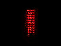 ANZO 2007-2013 Chevrolet Silverado 1500 LED Taillights Smoke - Burkken Auto Parts