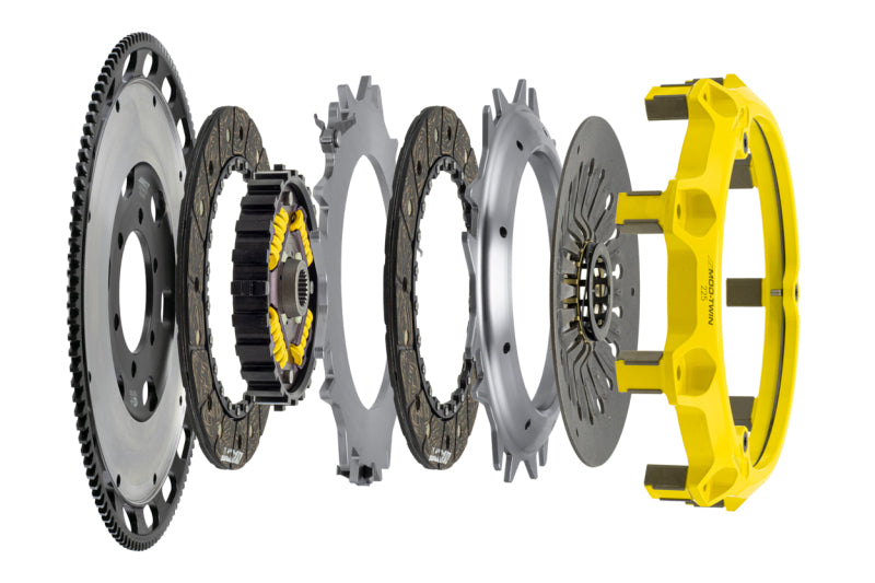 ACT 93-95 Mazda RX-7 FD Mod-Twin 225 XT Sprung Street Clutch Kit - Burkken Auto Parts
