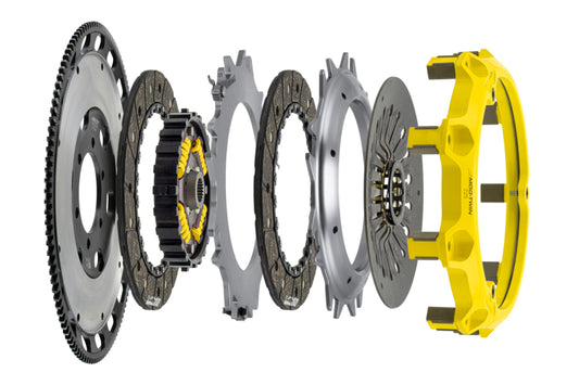 ACT 93-95 Mazda RX-7 FD Mod-Twin 225 XT Sprung Street Clutch Kit - Burkken Auto Parts