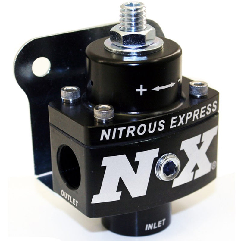 Nitrous Express Fuel Pressure Regulator Non Bypass - Burkken Auto Parts