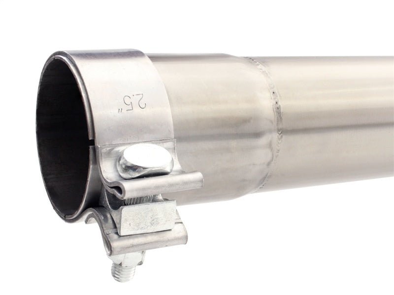 aFe MACHForce XP 2.5in SS-409 Cat-Back Exhaust 07-16 Jeep Wrangler (JK) V6-3.6L/3.8L (2-4 Door) - Burkken Auto Parts