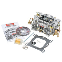 Edelbrock Carburetor Performer Series 4-Barrel 600 CFM Manual Choke Satin Finish - Burkken Auto Parts
