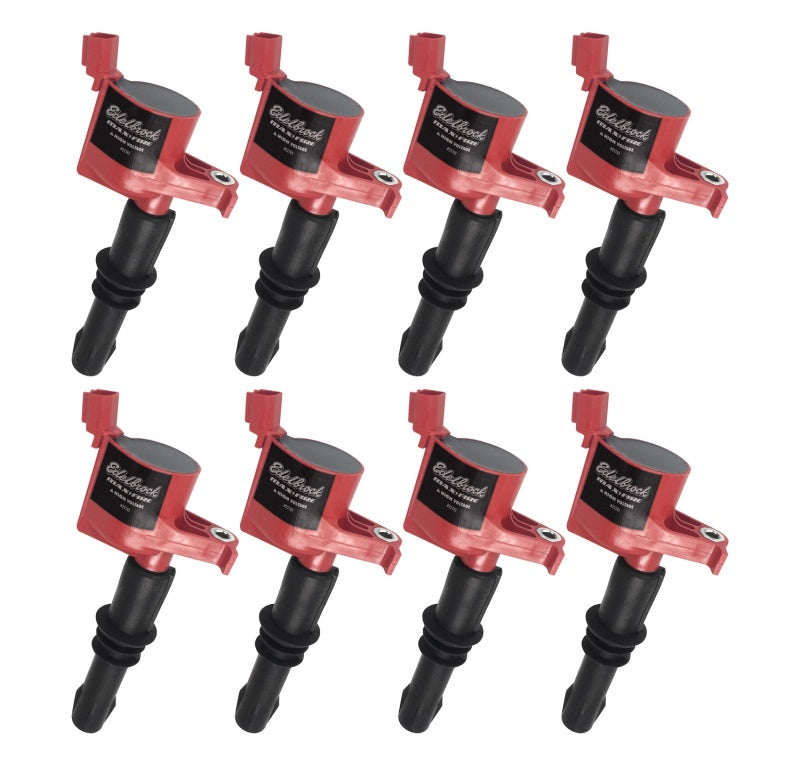 Edelbrock Ford 2004-2008 V8 4.6L/5.4L Ignition Coil - Set of 8 - Burkken Auto Parts