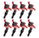 Edelbrock Ford 2004-2008 V8 4.6L/5.4L Ignition Coil - Set of 8 - Burkken Auto Parts
