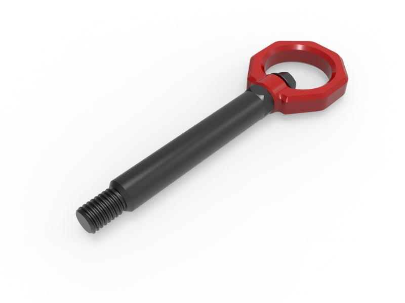 aFe 23-25 BMW M2 (G87) CONTROL Front / Rear Tow Hook - Red - Burkken Auto Parts