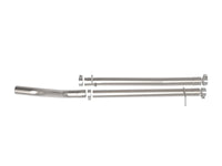 aFe Vulcan Series 3in 304 Stainless Steel Muffler Delete Pipe 2021 Ram 1500 TRX V8-6.2L (sc) - Burkken Auto Parts