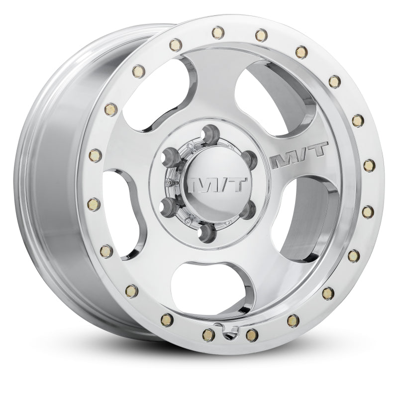 Mickey Thompson Canyon Pro Polished Wheel - 20X9 5X150 BP 5in BS 0 Offset 110.1mm Bore - 274662