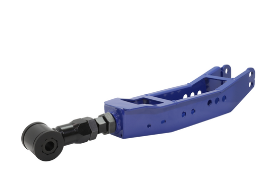 BLOX Racing Rear Lower Control Arms - Blue (2013+ Subaru BRZ/Toyota 86 / 2008-2023 Subaru WRX/STI) - Burkken Auto Parts