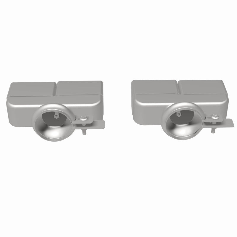 MagnaFlow Tip 1-Set Quad Square - Burkken Auto Parts