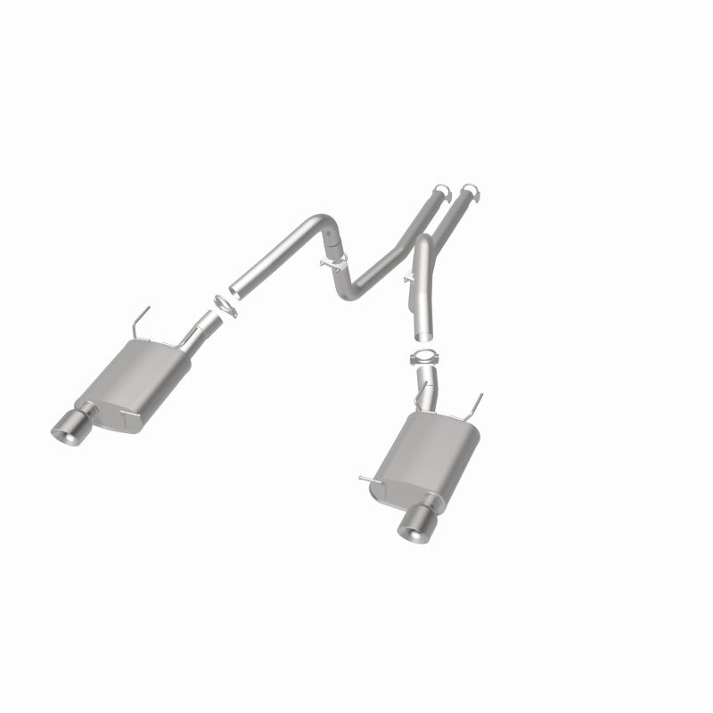 MagnaFlow BRE Exhaust Kit 11-14 Ford Mustang 3.7L - Burkken Auto Parts