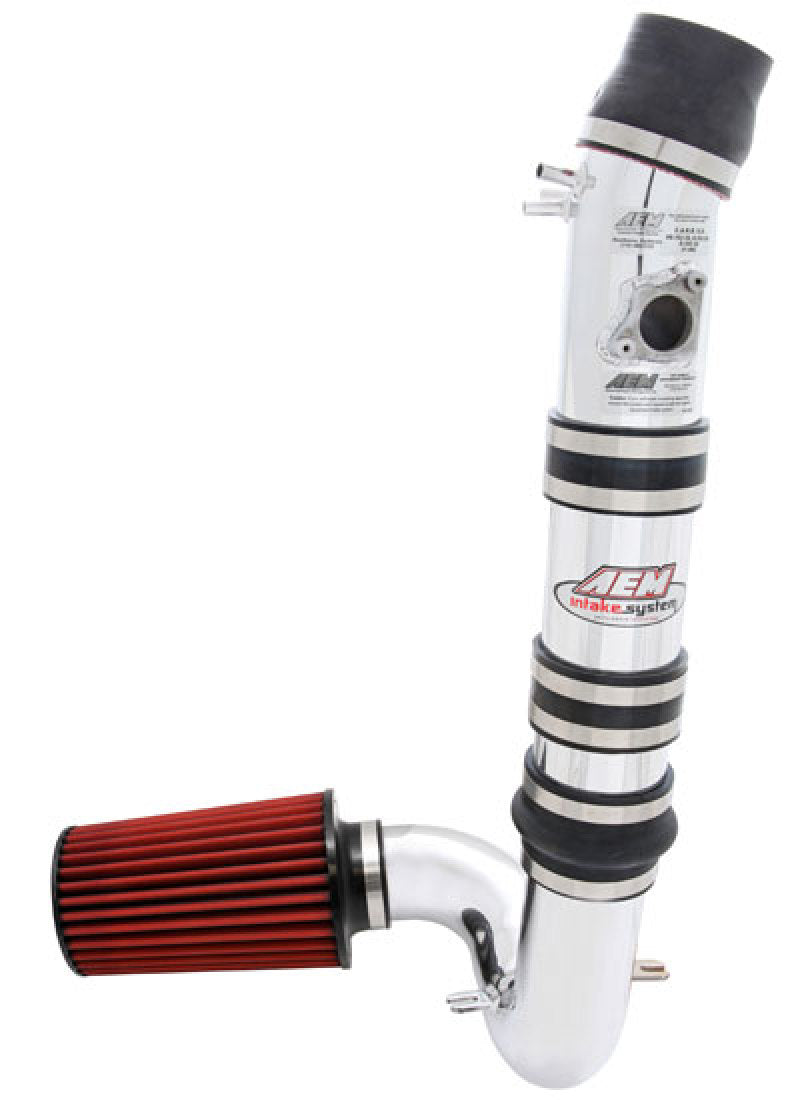 AEM 04-06 Mazda RX-8 Polished Cold Air Intake - Burkken Auto Parts