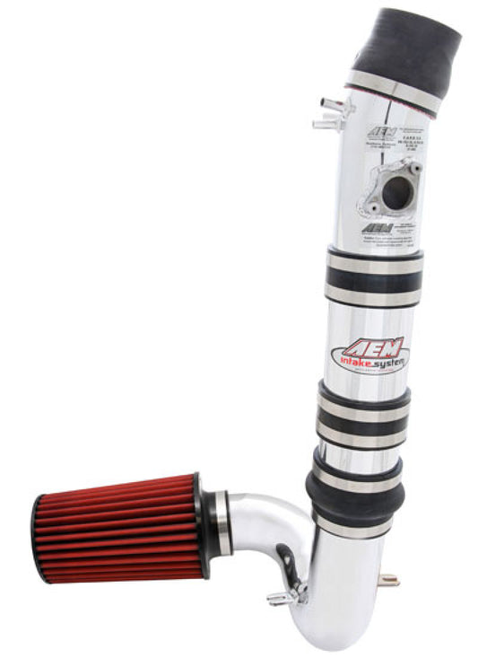 AEM 04-06 Mazda RX-8 Polished Cold Air Intake - Burkken Auto Parts