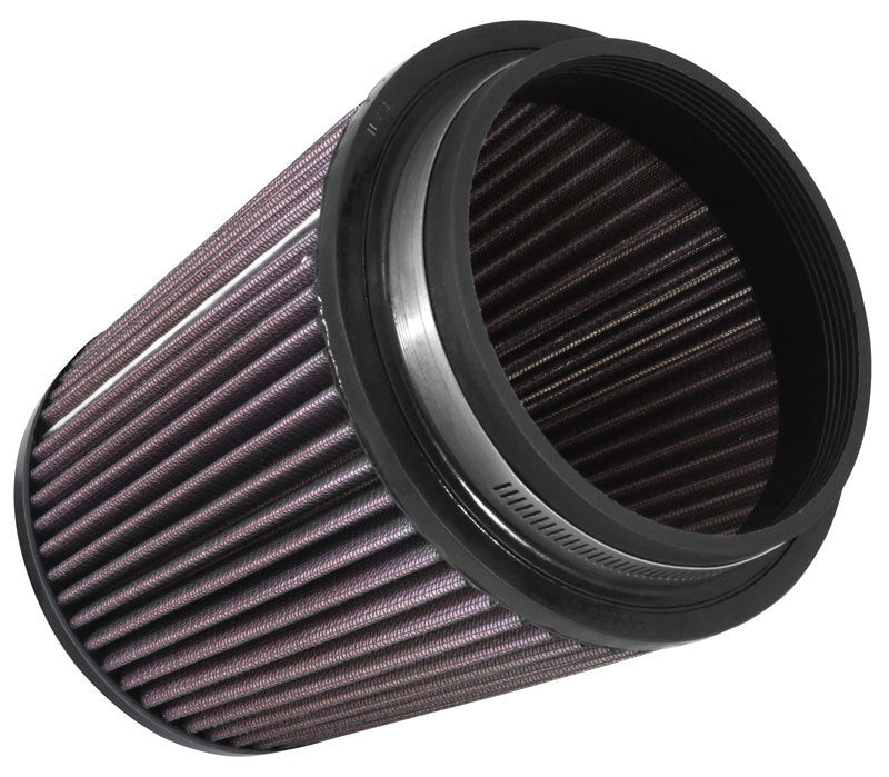 K&N Universal Clamp-On Air Filter 3-15/16in FLG / 5-1/2in B / 4-1/2in T / 4-7/16in H - Burkken Auto Parts